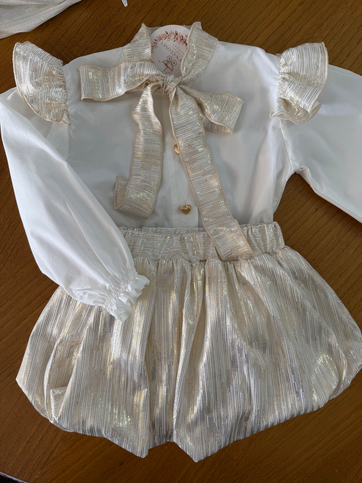 Golden Noel set - PRE ORDER