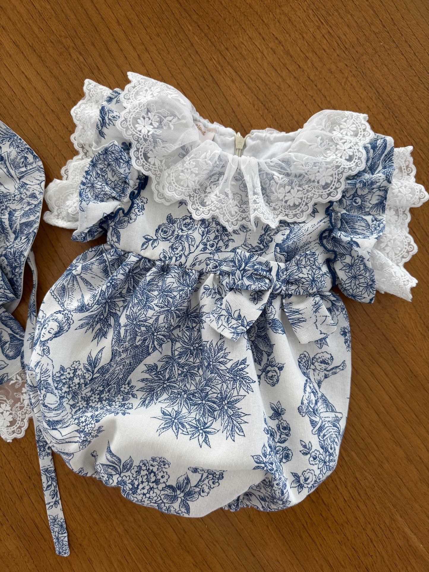 Toile de jouy Blue - PRE ORDER