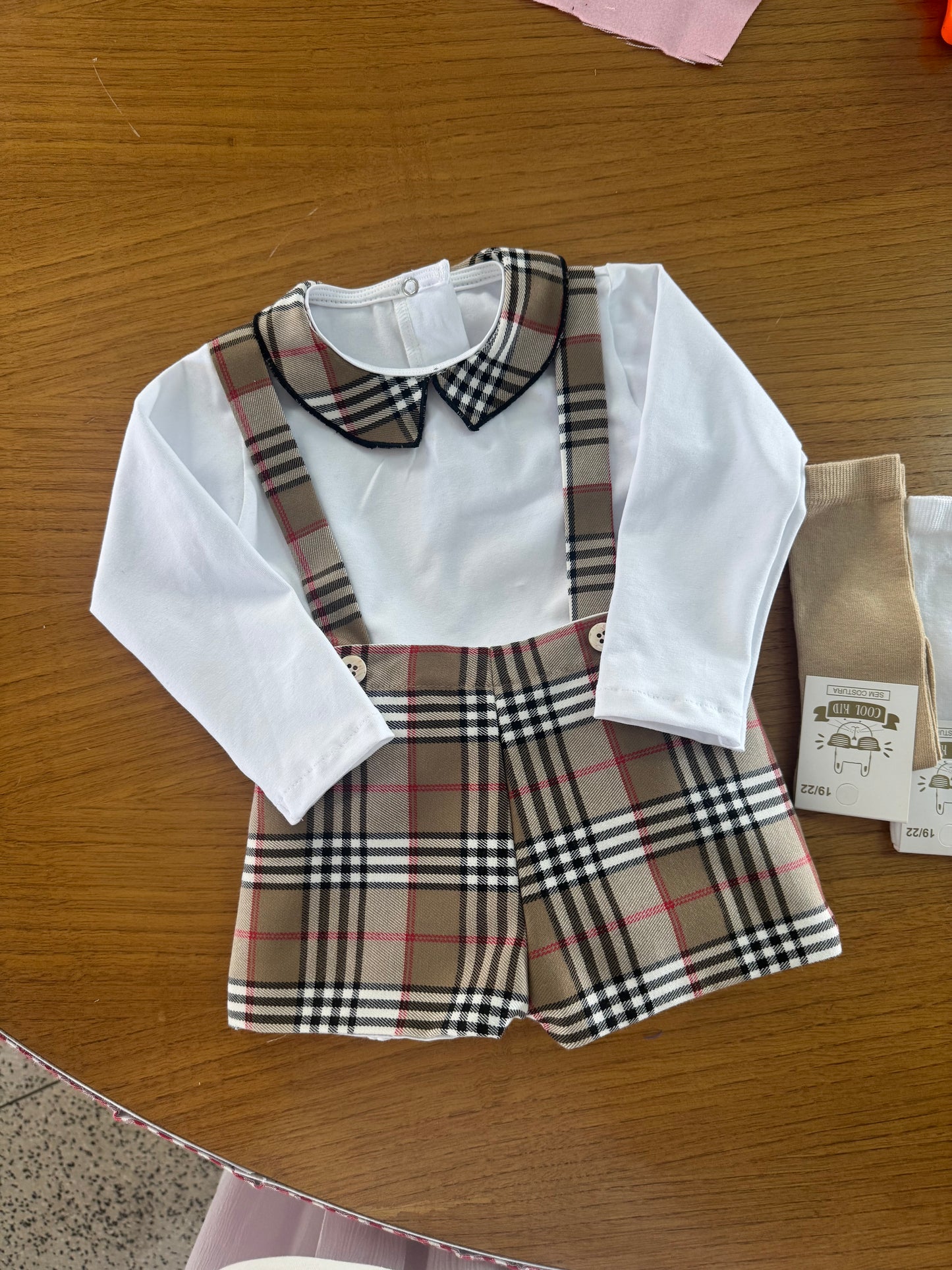 Burberry set little boys - PRE ORDER