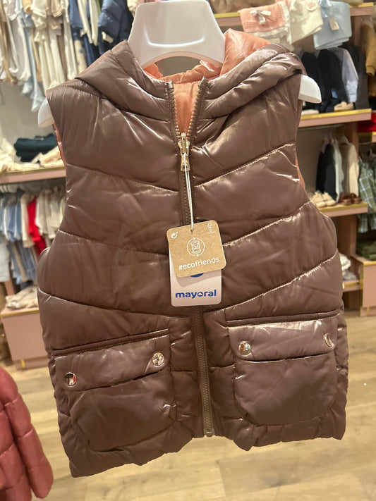 Reversible bodywarmer