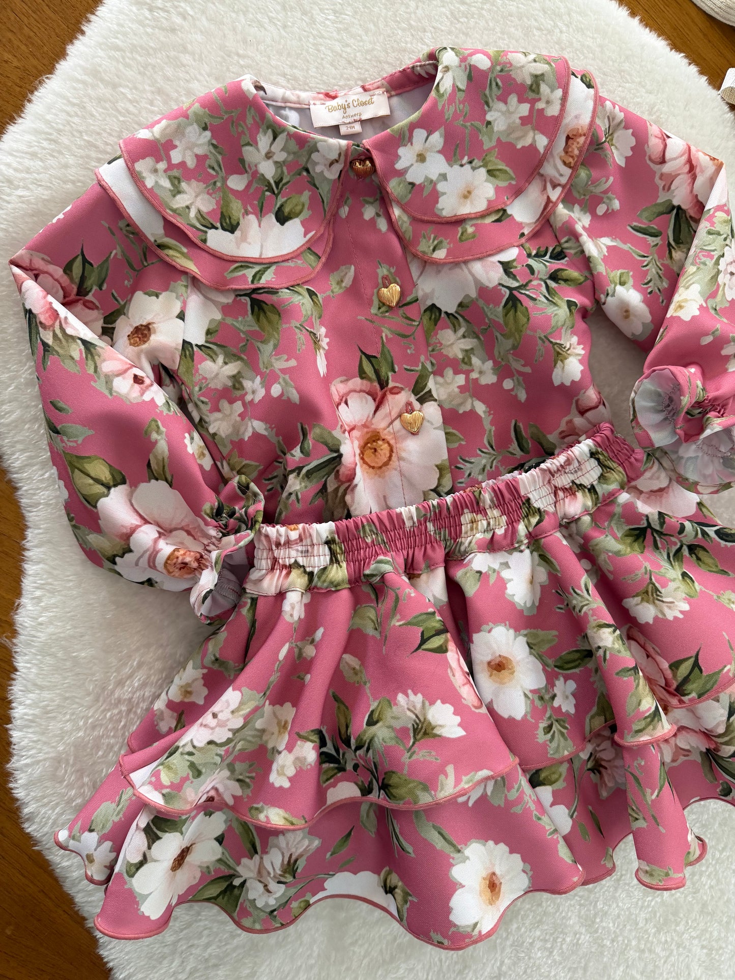 Love in blossom Bloomer - PRE ORDER
