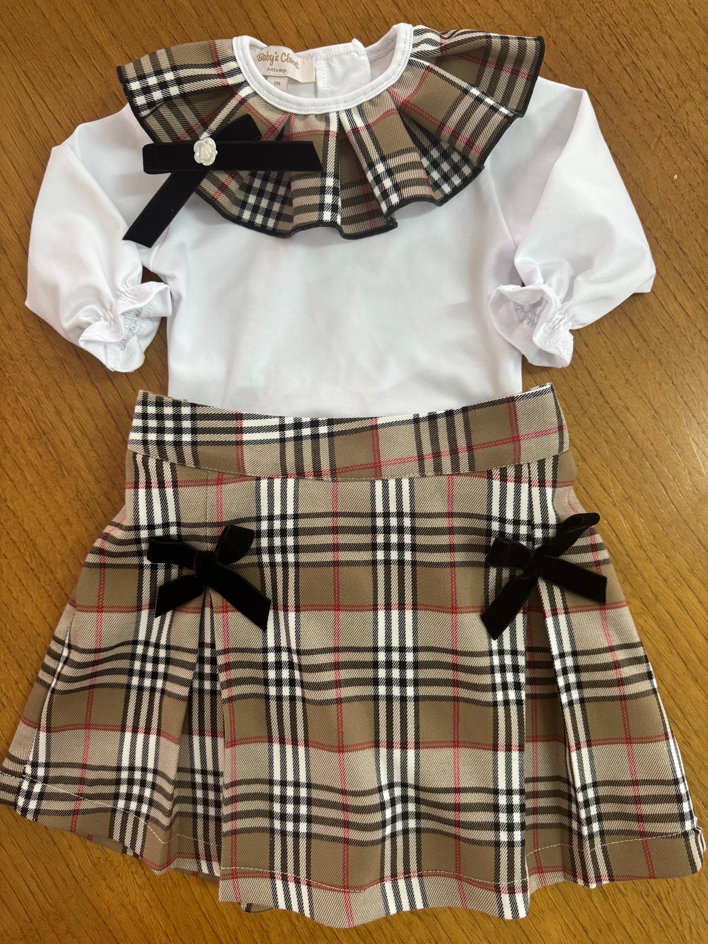 Burberry Cotton top- pre order