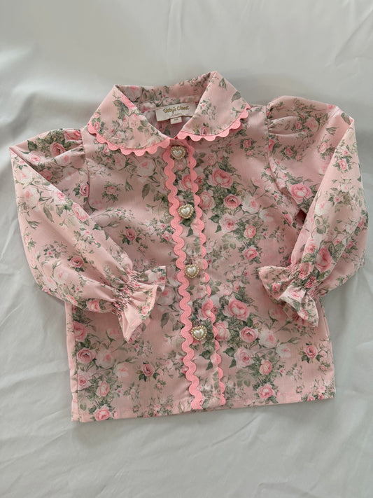 Rose Garden Blouse - made by ORDER