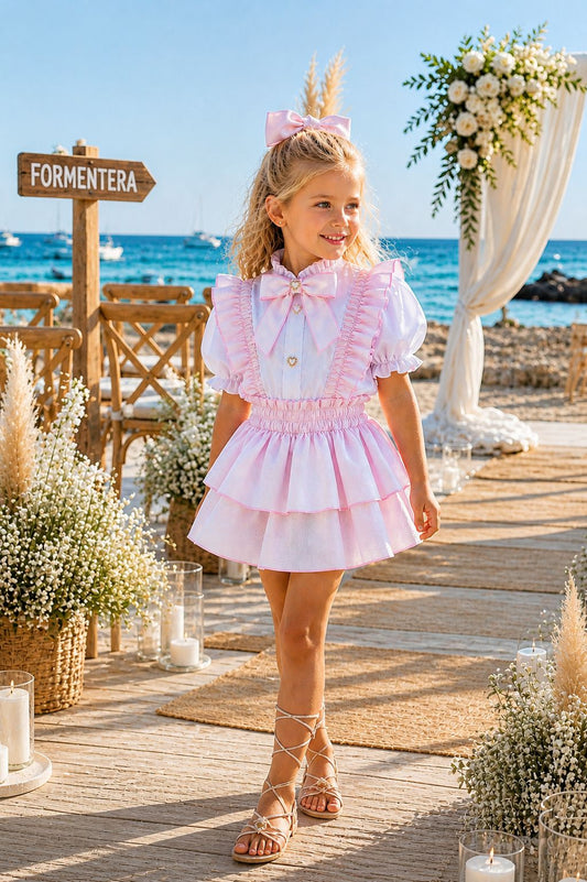 Rosy Charm set bailarina - PRÉ ORDER