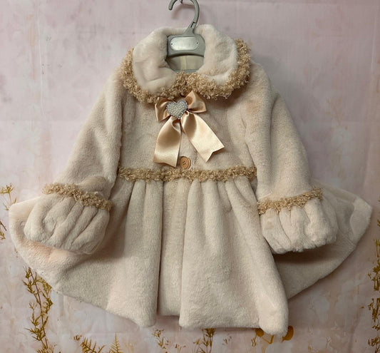 Beige-crème Sonata jasjes - PRE ORDER
