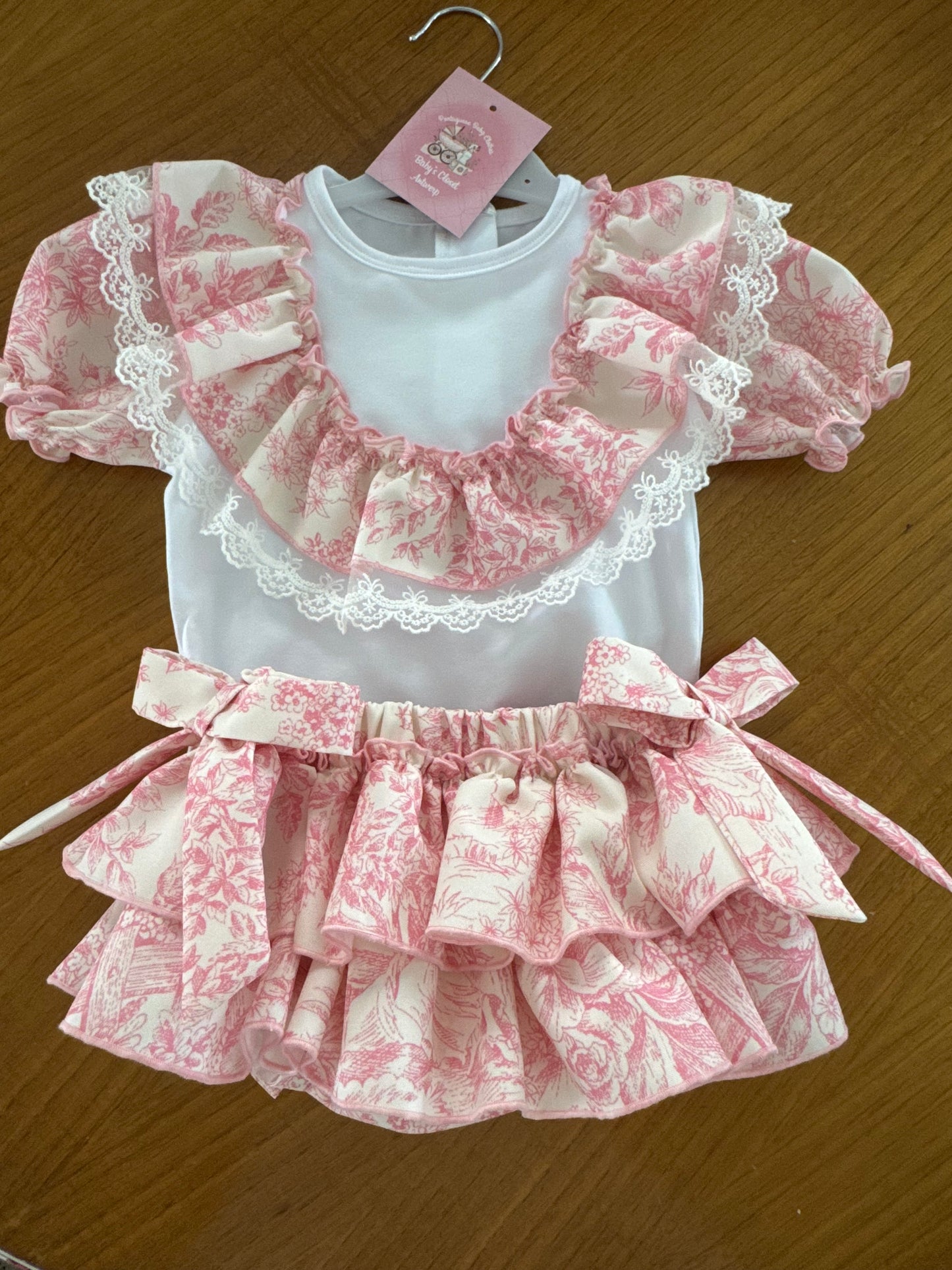 La vie en rose lil bloomer - PRE ORDER