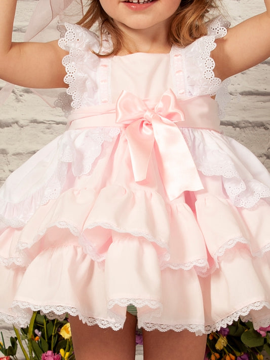 Handmade pink Dress - PRE ORDER