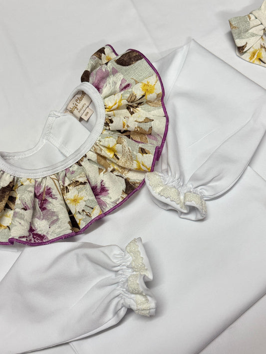 Mavie Cotton top - PRÉ ORDER