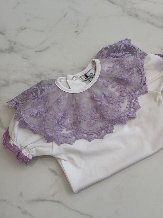 Lila lace top
