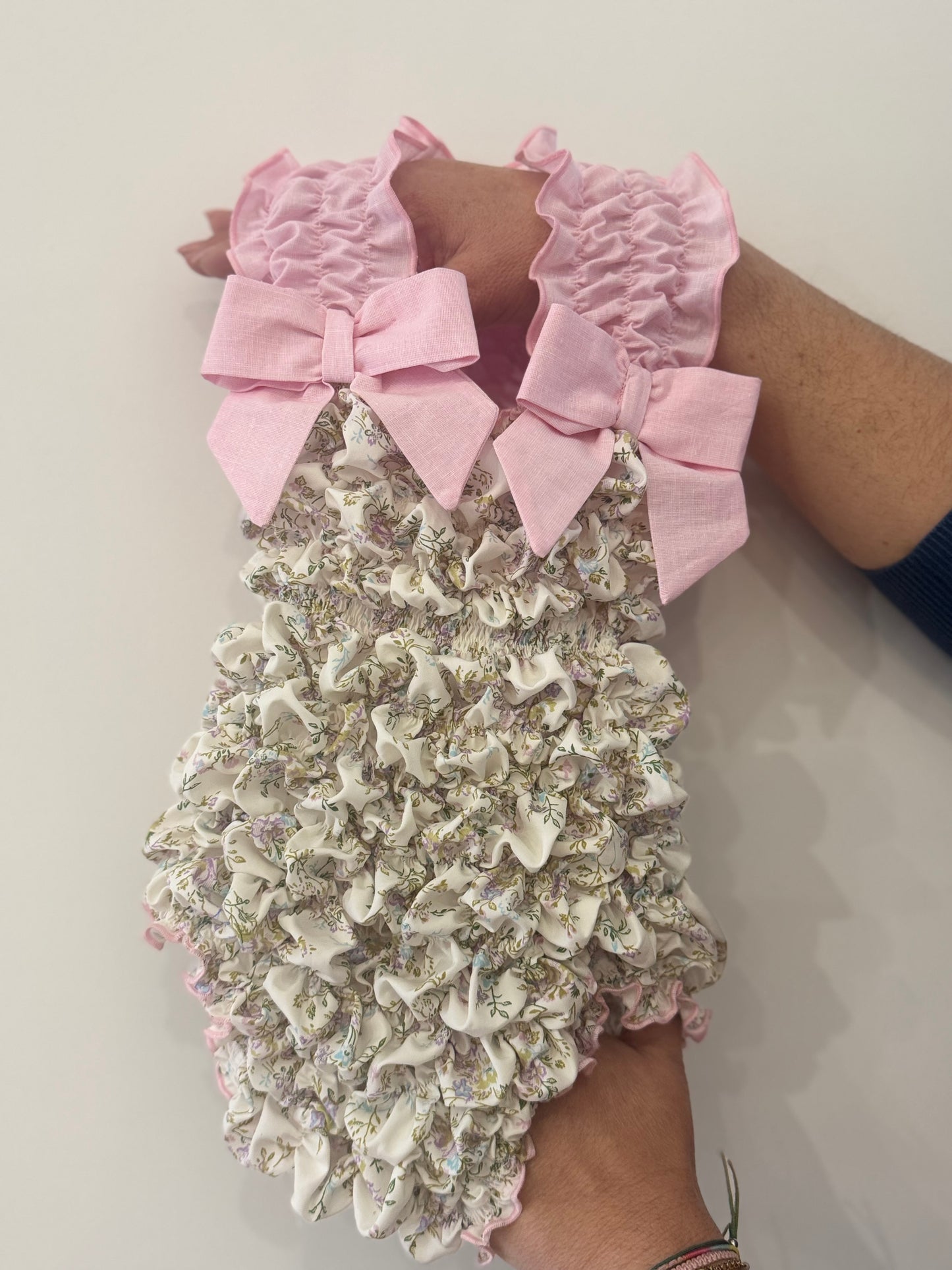 Juliette pink swimsuit- PRE ORDER