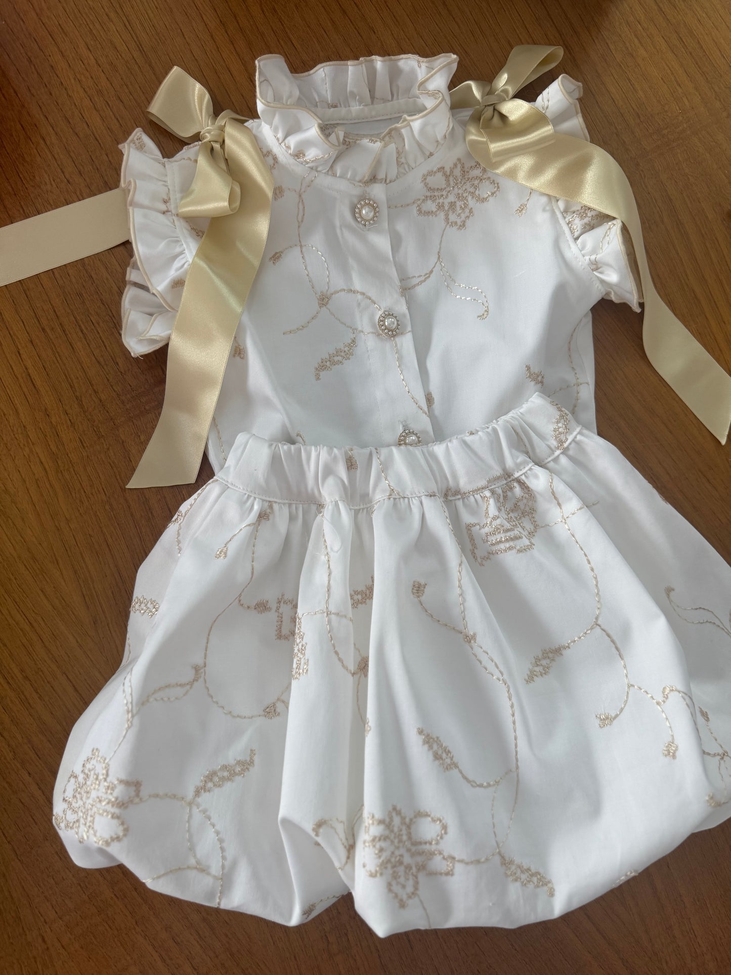 Ivory Gold set - PRE ORDER