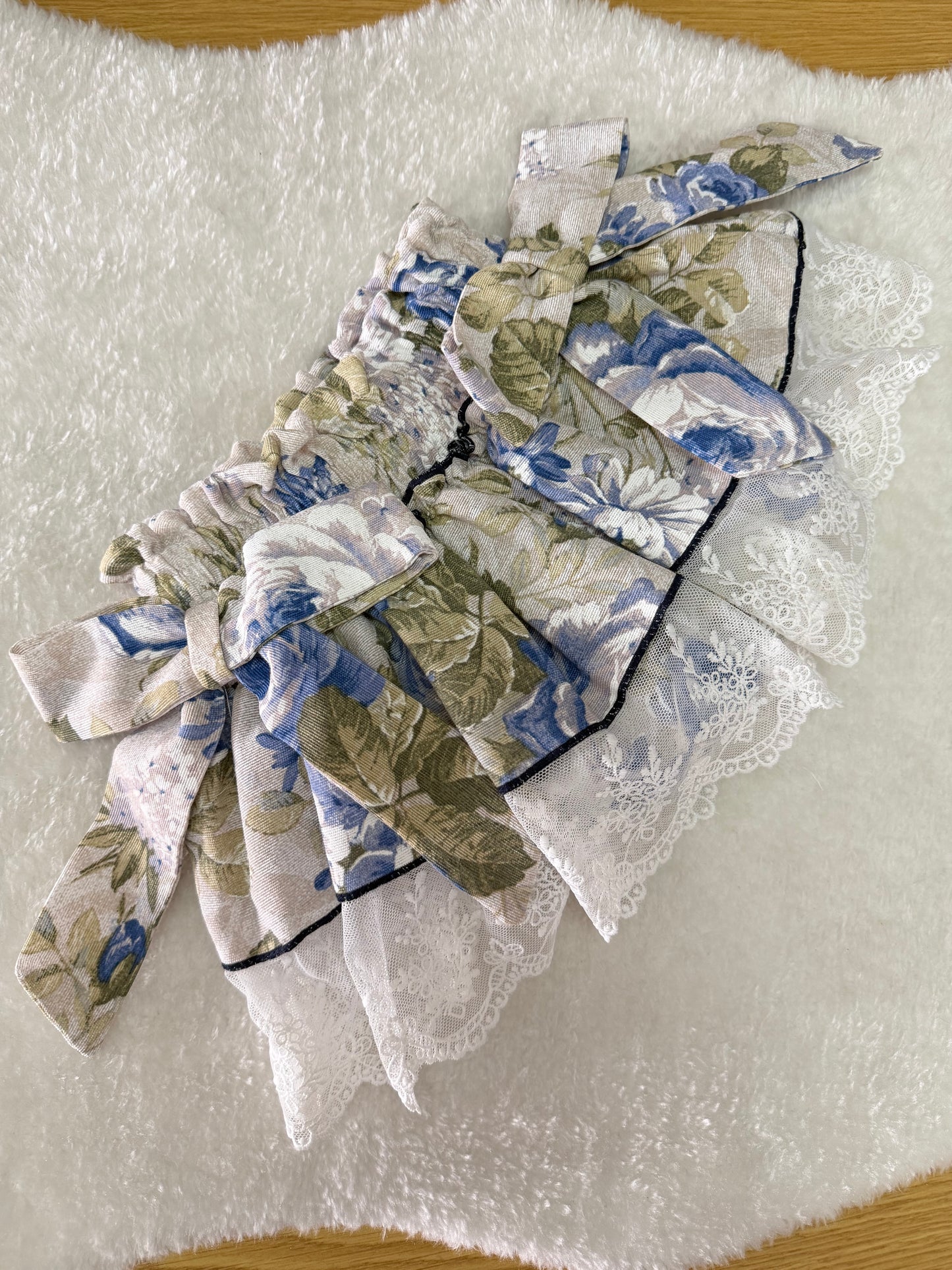 Florence lace bloomer - PRE ORDER