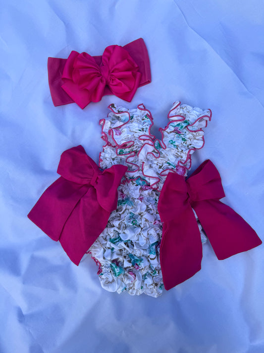Fuschia swimsuit - PRE ORDER