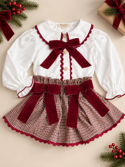 Velvet Christmas set- PRE ORDER