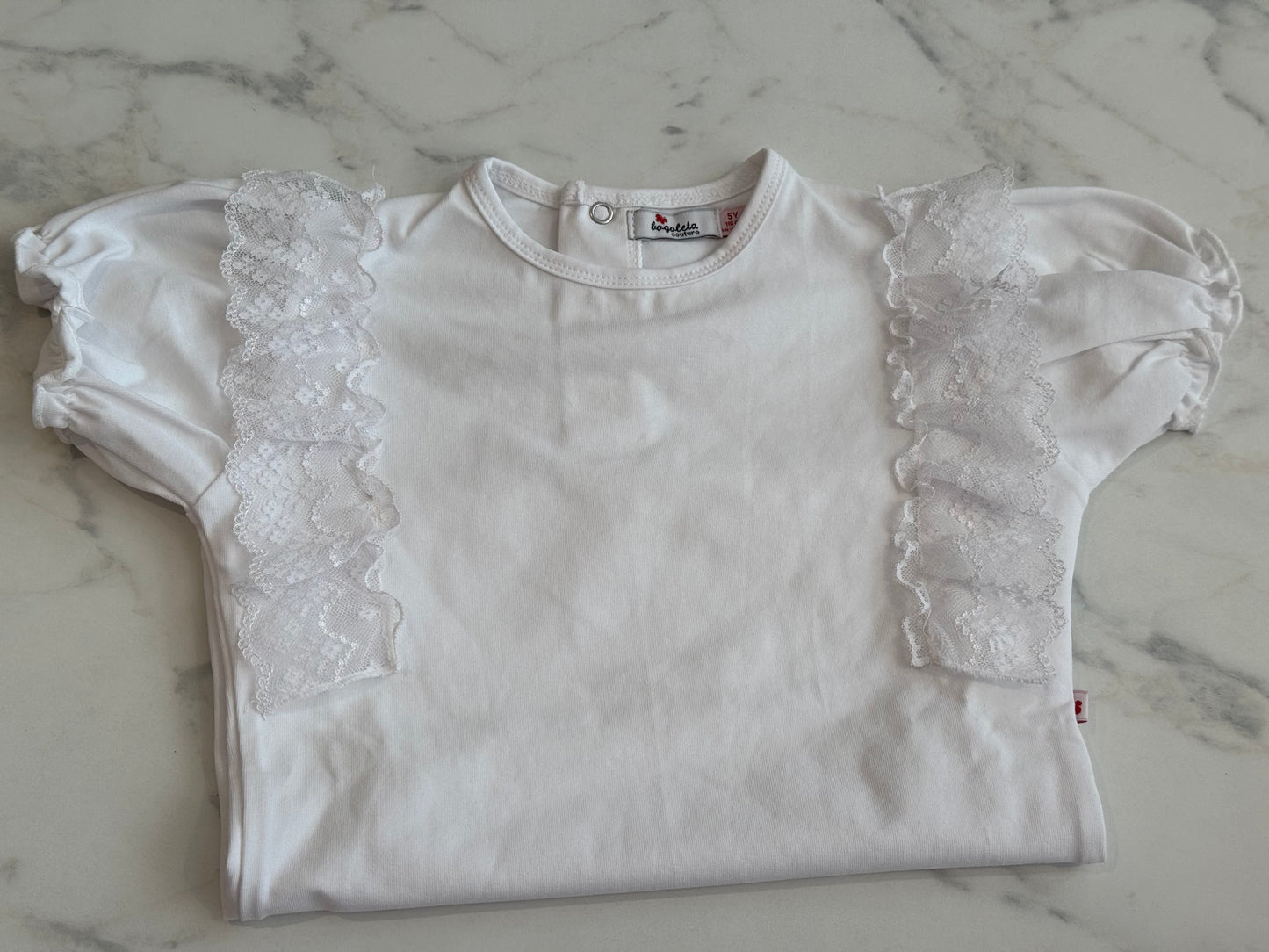 White Hélène top