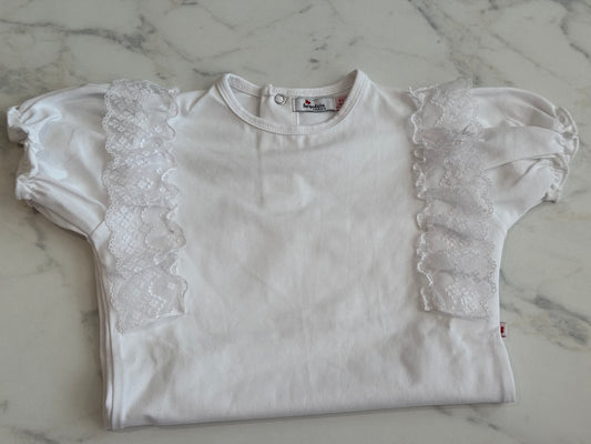 White Hélène top