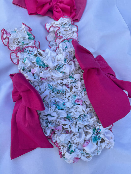 Fuschia swimsuit - PRE ORDER