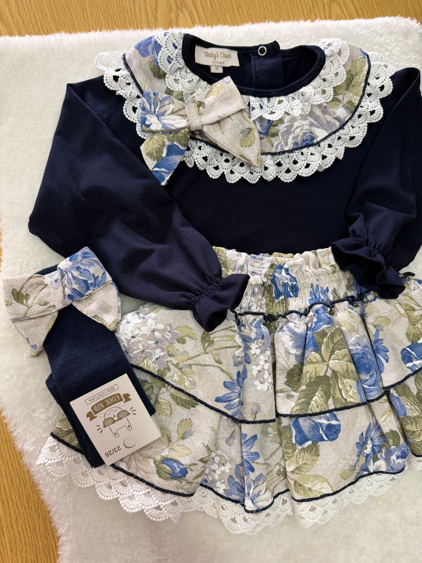 Florence cotton top - PRE ORDER