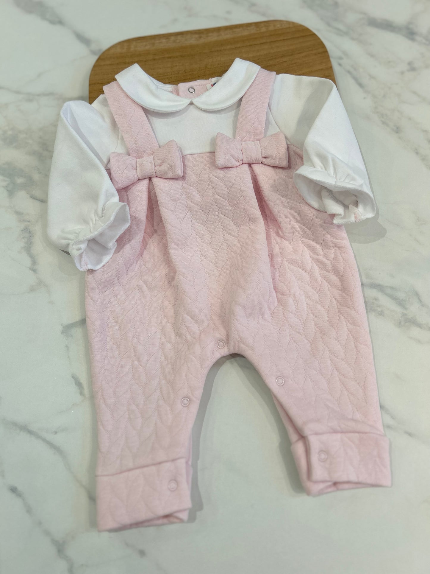 Baby pink jumpsuit