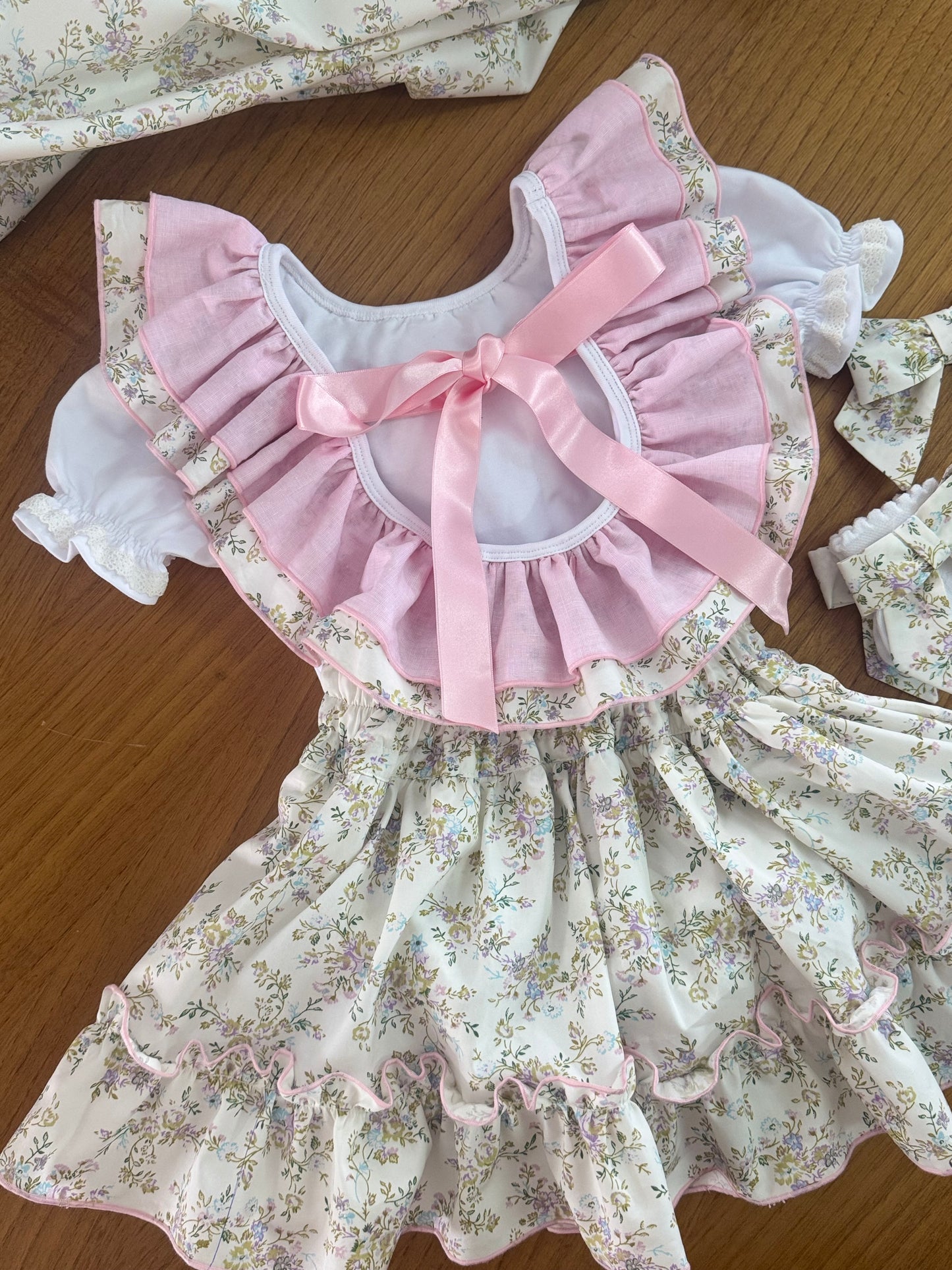 Juliette pink set - PRE ORDER