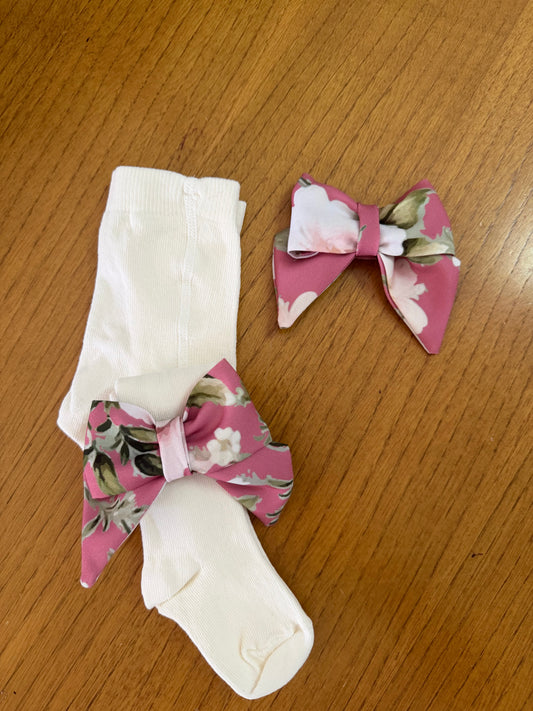 Love in Blossom hairbow - PRE ORDER