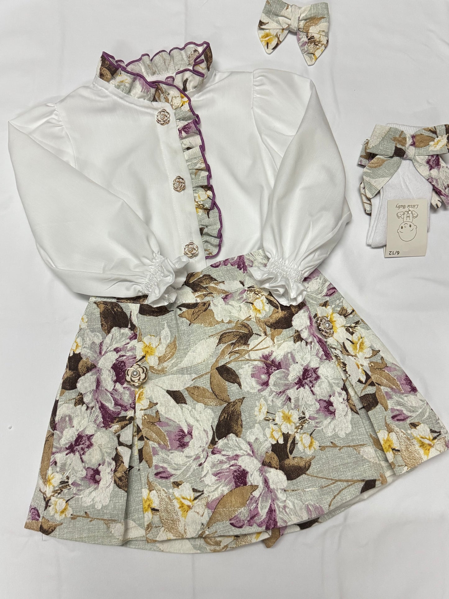 Mavie short/skirt - PRE ORDER