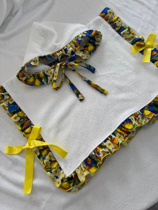 Jardin de Limone Poncho - PRE ORDER