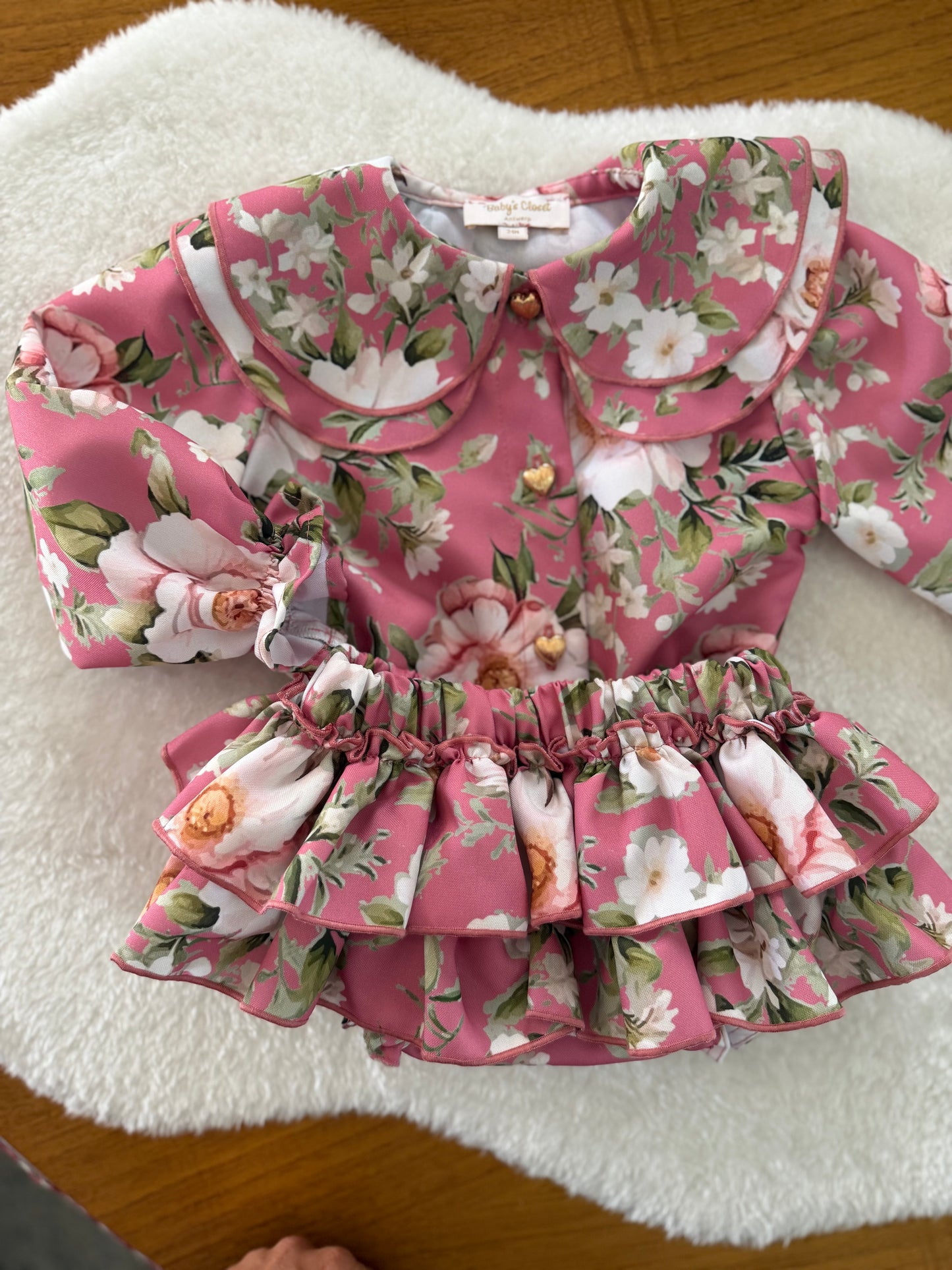 Blouse Love in Blossom - PRE ORDER
