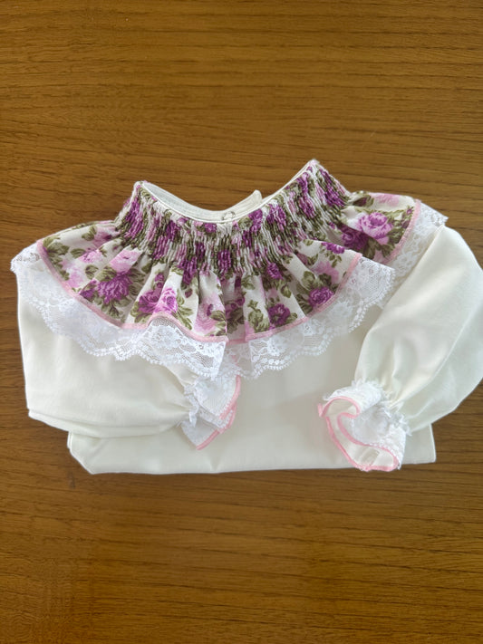 Charlotte Cotton top - PRÉ ORDER