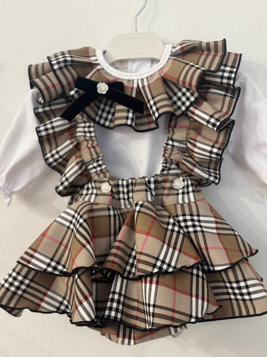 Burberry bailarina + top winter