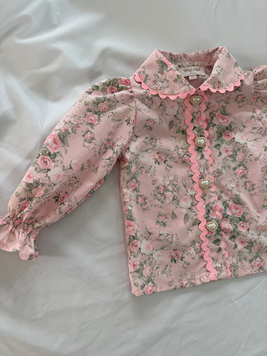 Rose Garden Blouse - made by ORDER