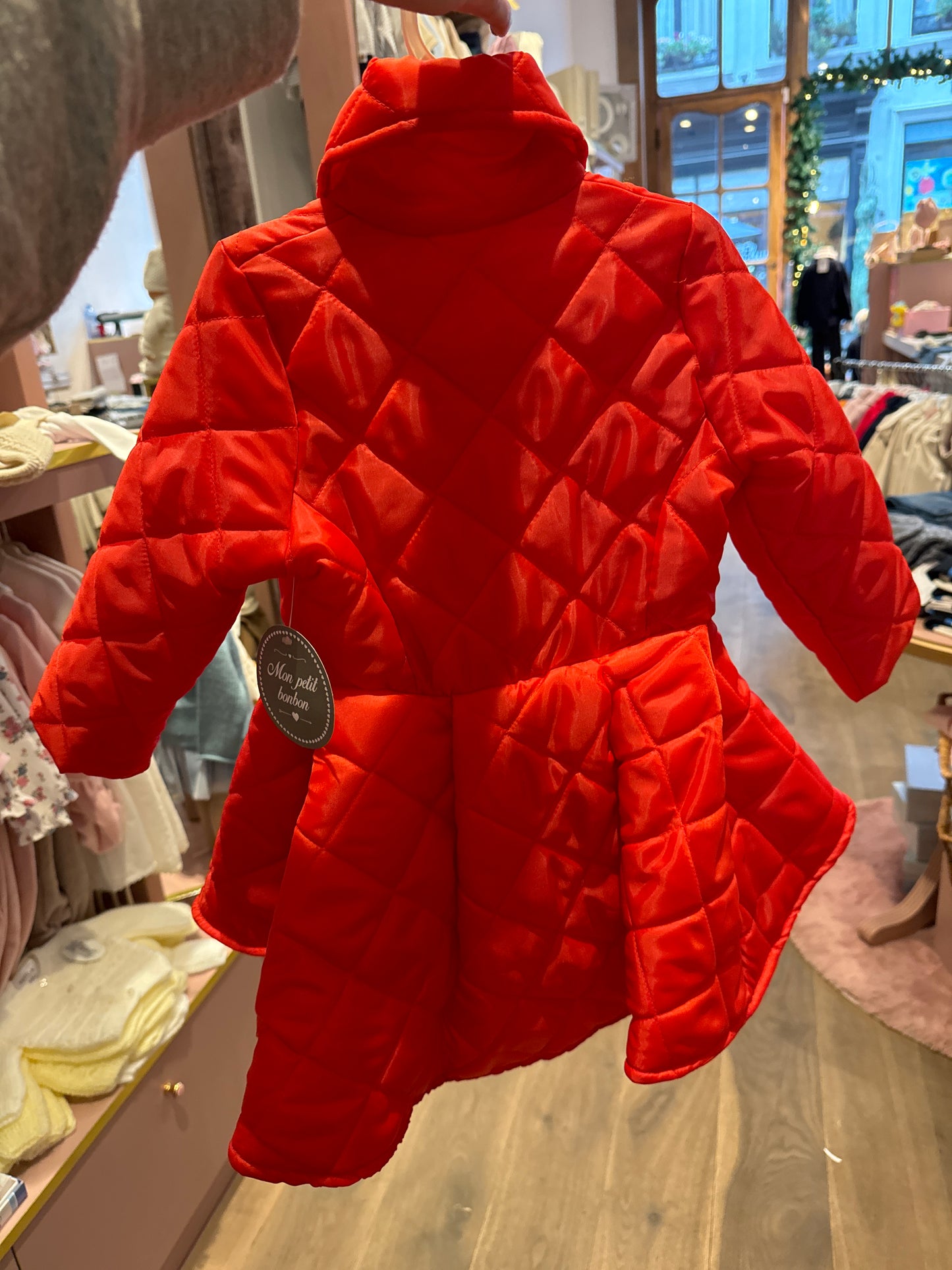 Red jacket