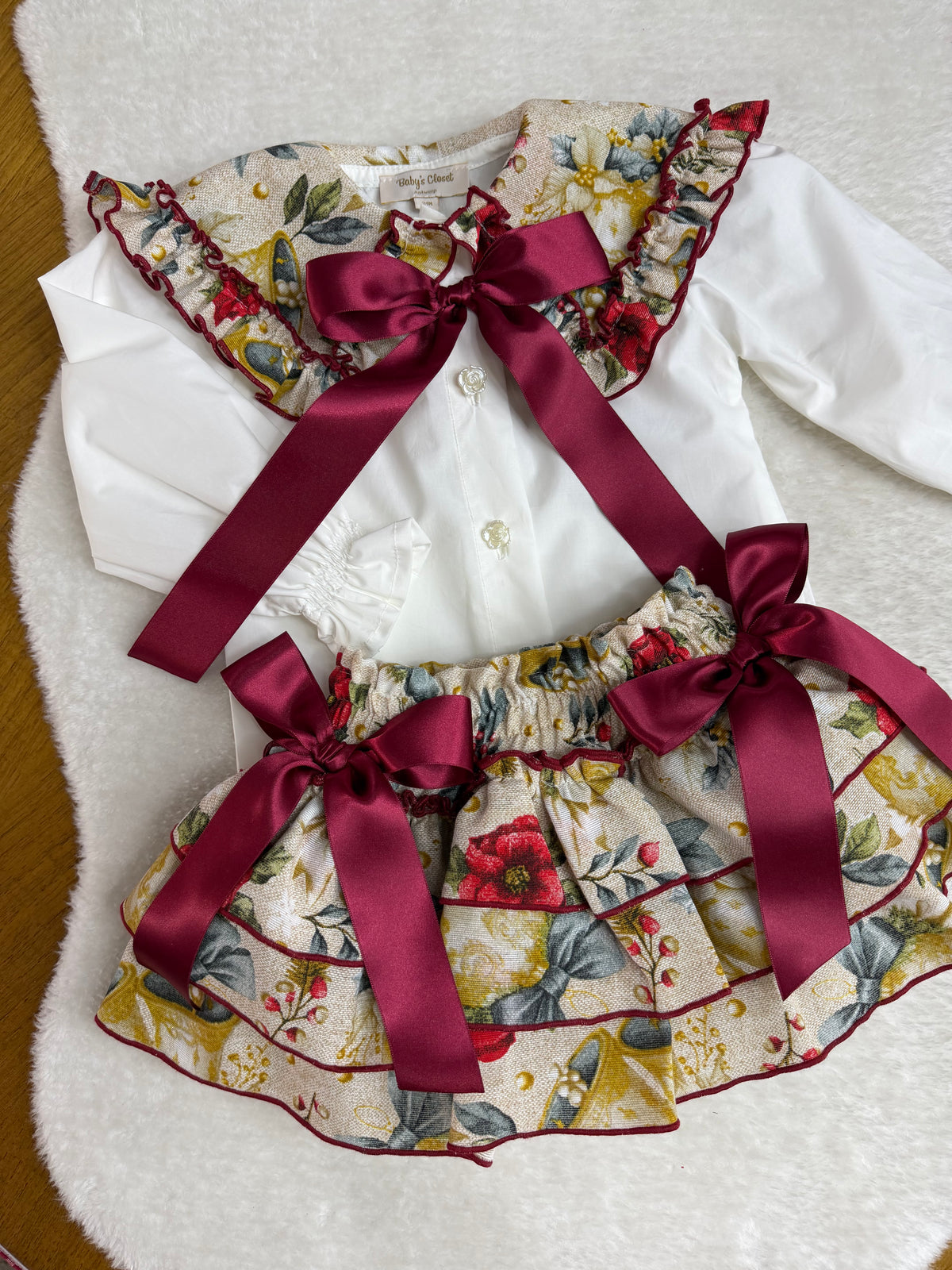 Burgundy Eve set - PRE ORDER