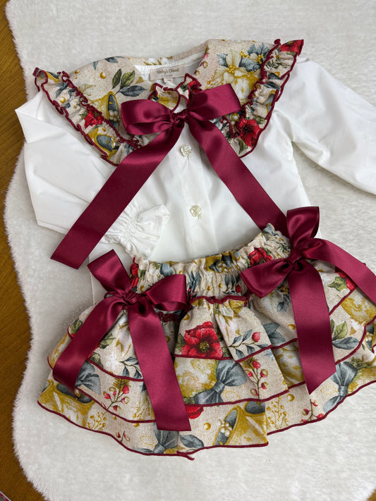 Burgundy Eve set - PRE ORDER