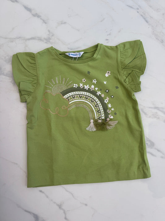 Green MAYORAL t-shirt