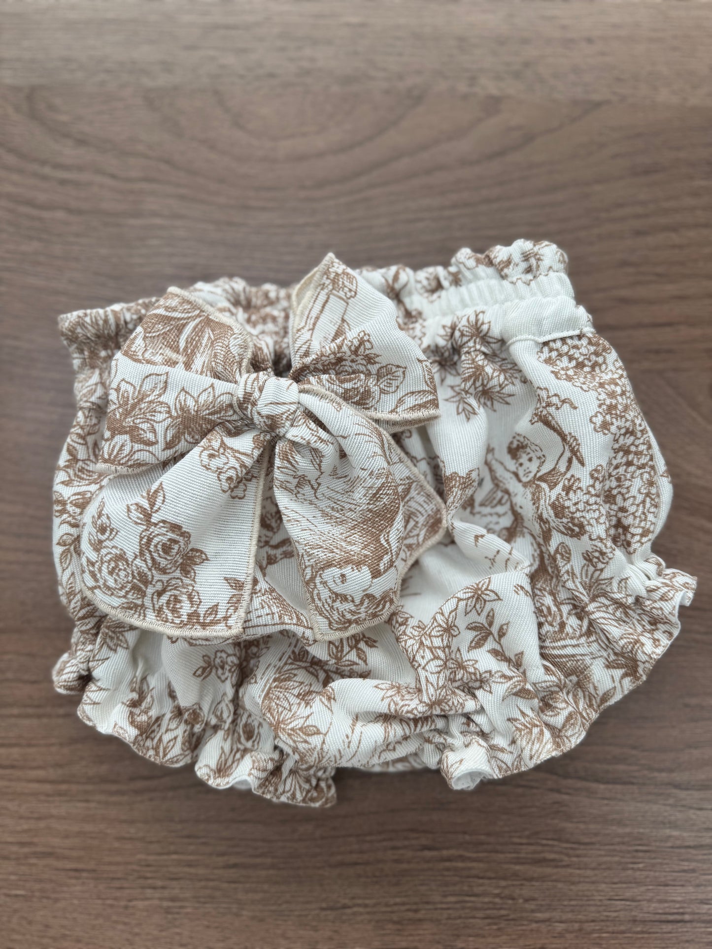Baby short toile de jouy Paris - PRE ORDER