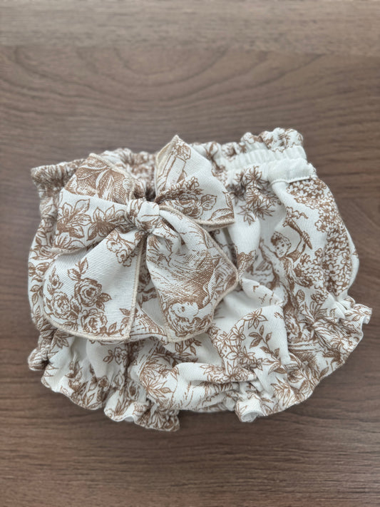 Baby short toile de jouy Paris - PRE ORDER