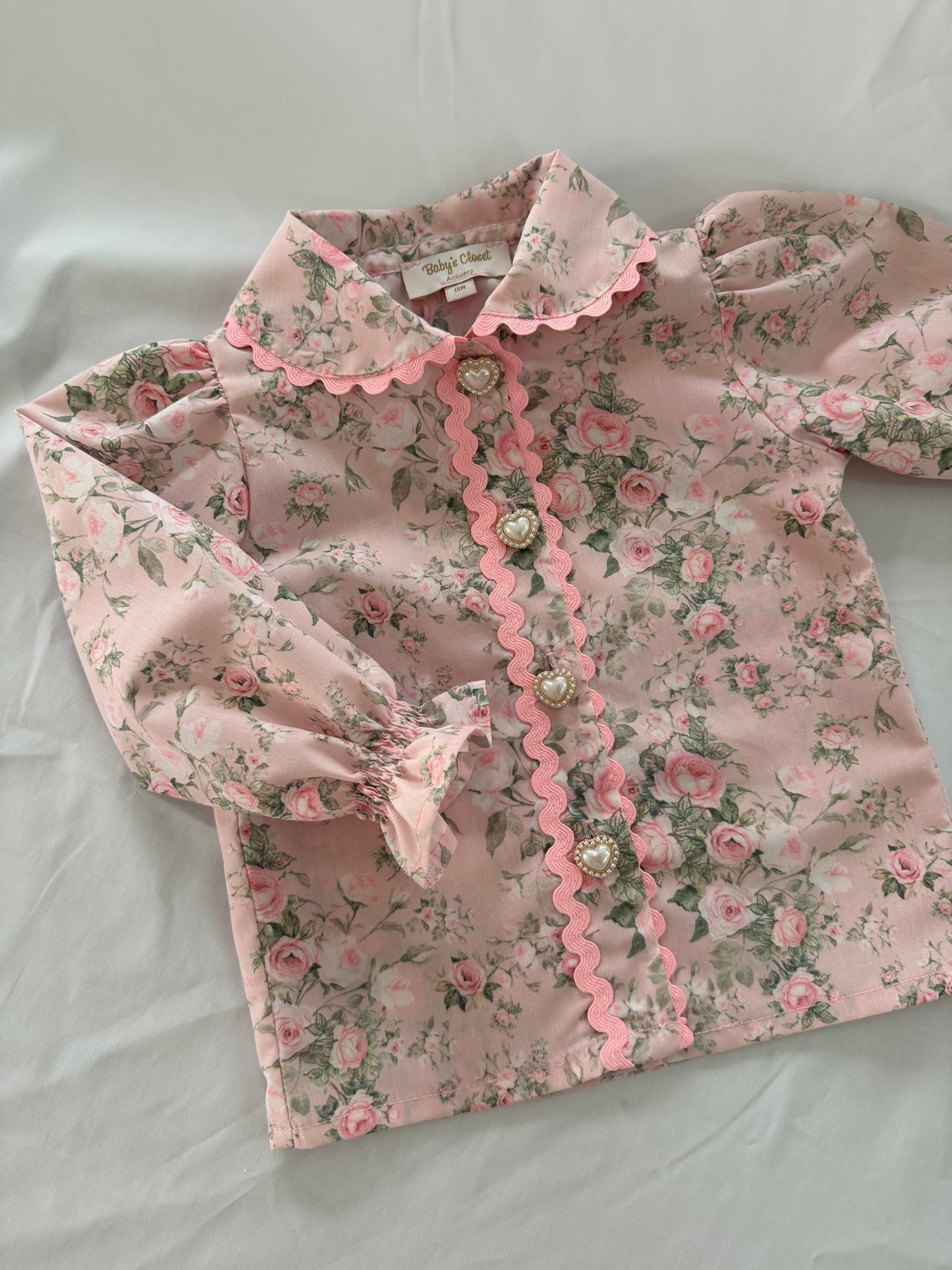 Rose Garden Blouse - made by ORDER