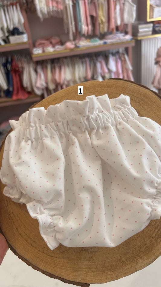 Bloomers diverse 1-3M