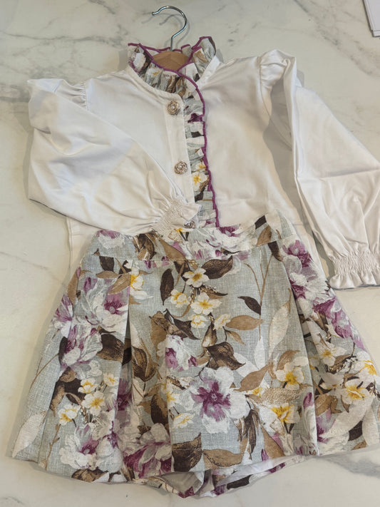 Mavie blouse set