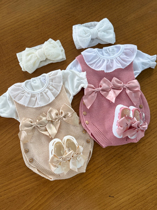 Jessica baby outfit - 0/3months