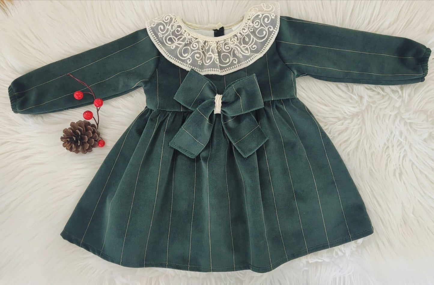 Kloe dress - Green