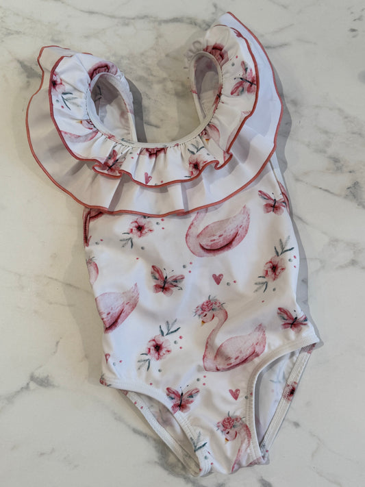 Flamingo swimsuit