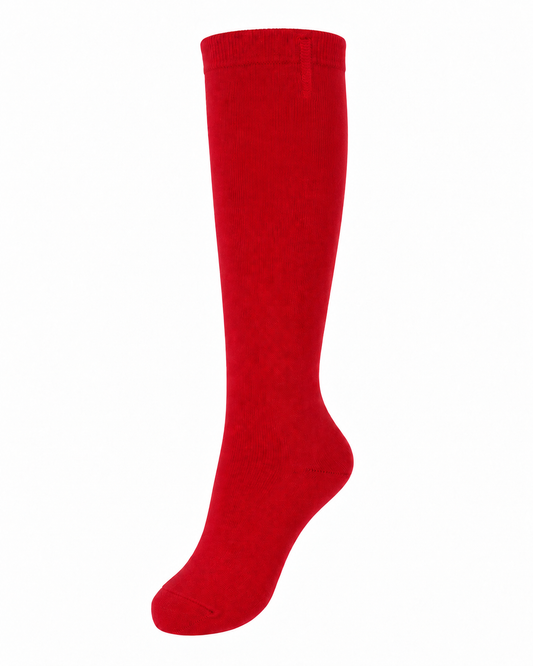 Red knie socks - PRE ORDER
