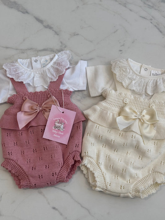 Creme Isabella set