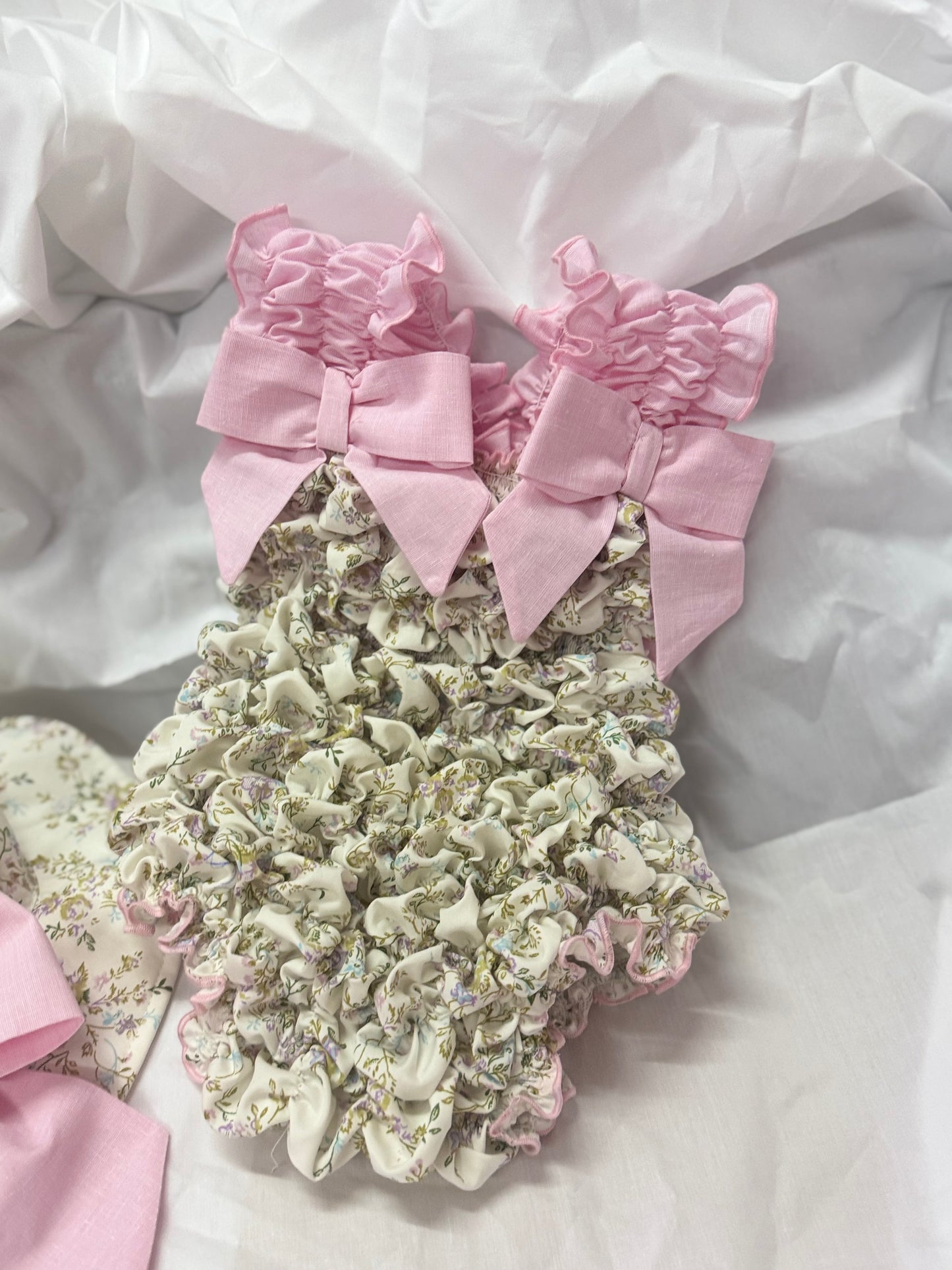 Juliette pink swimsuit- PRE ORDER