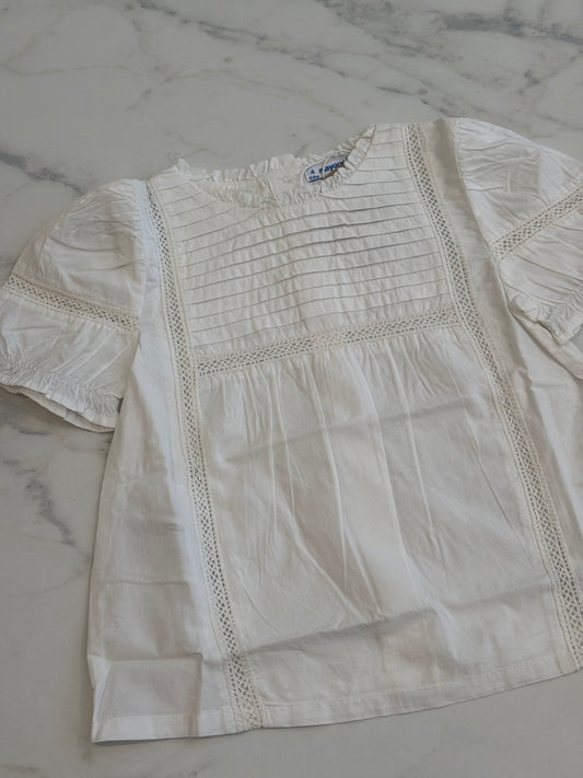 White blouse MAYORAL