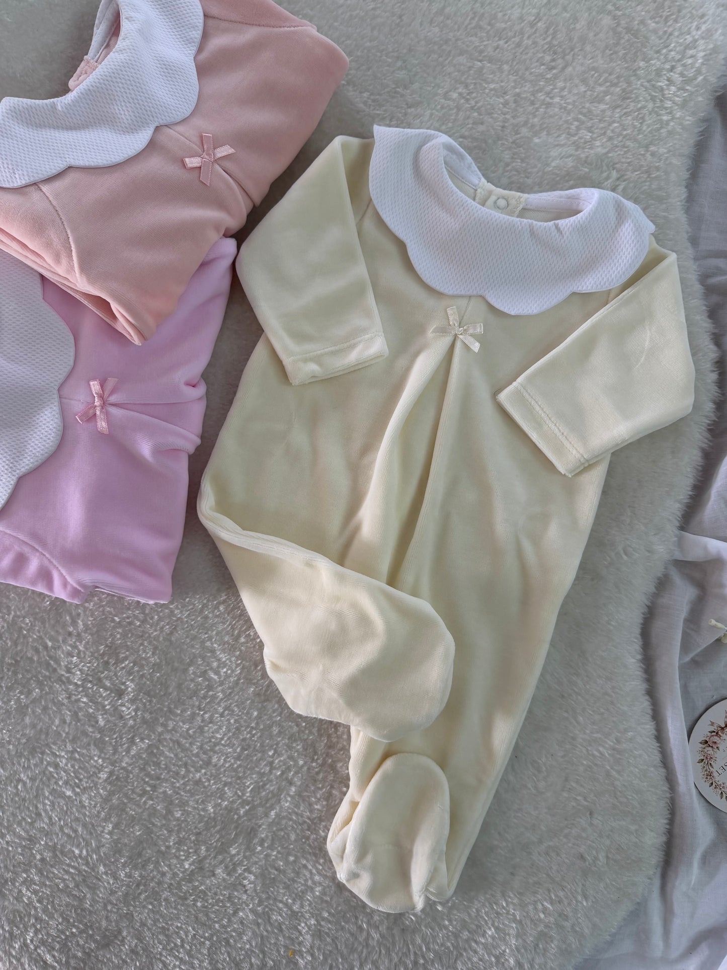 Baby grows Camille - mogelijk met naam