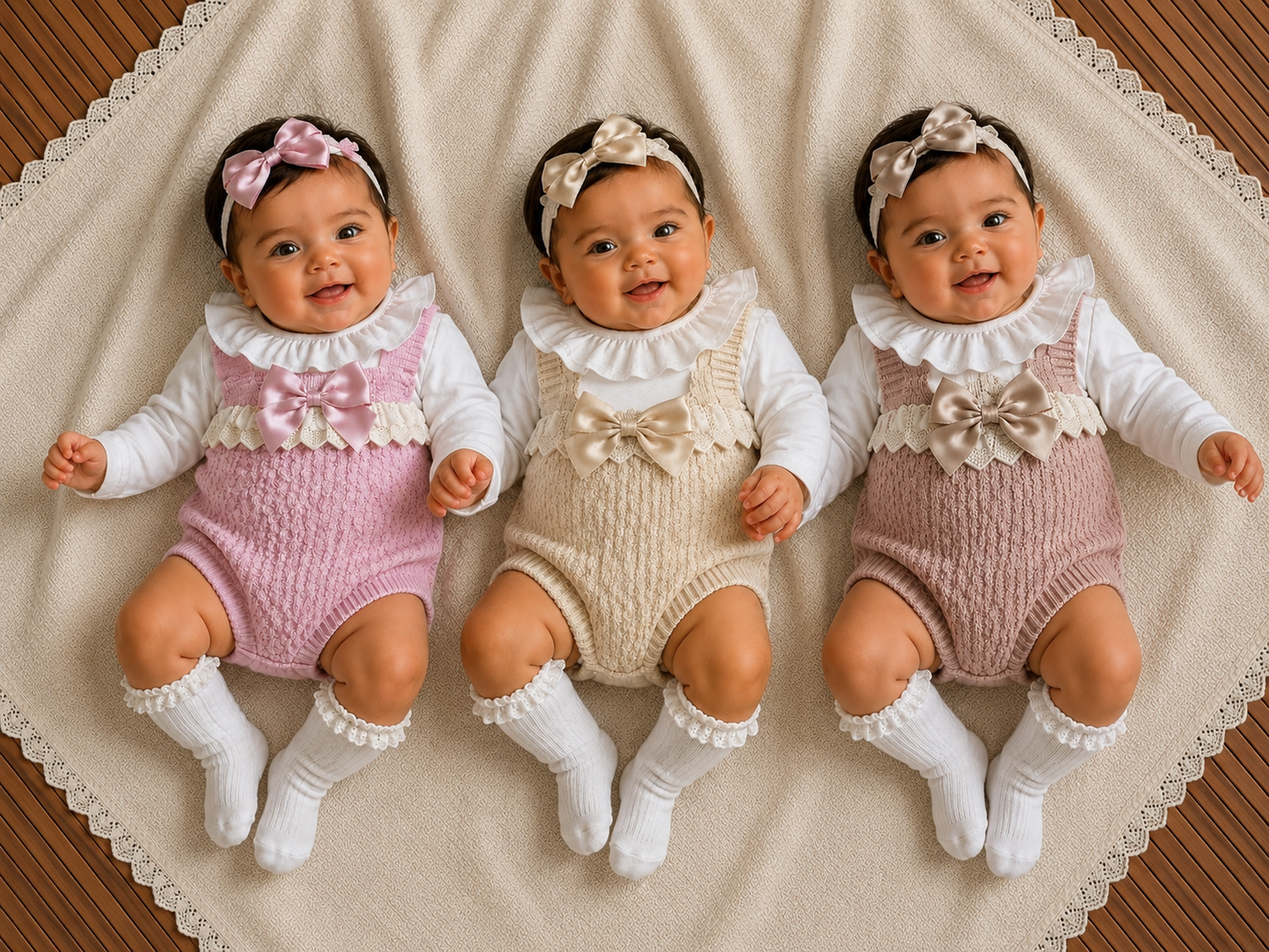 Eliane baby set - PRE ORDER