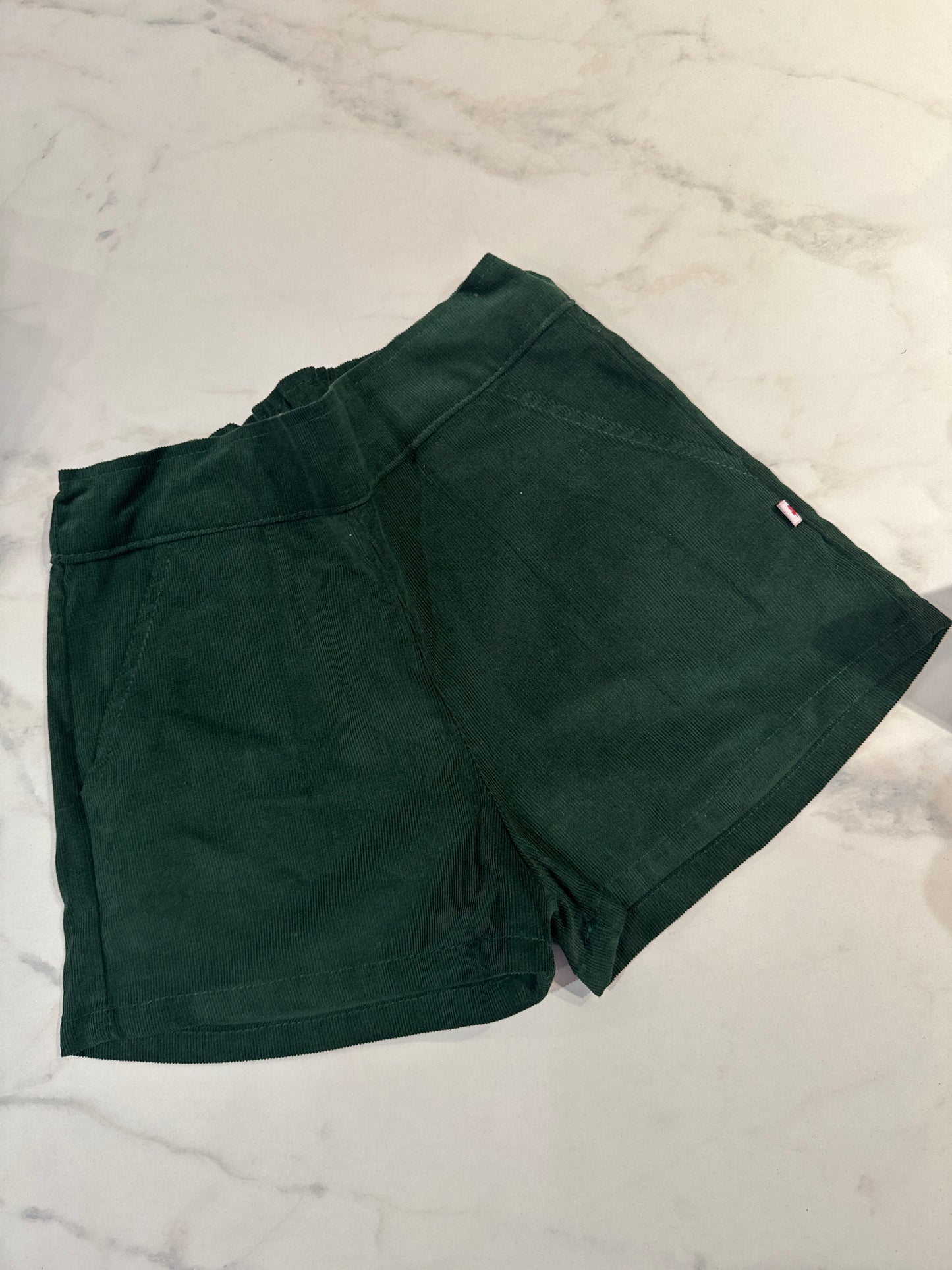 Green short